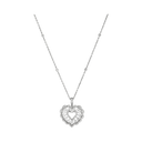 Precious Lace Cœur Diamond Pendant Ethical Gold 798352-1001