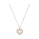 Precious Lace Cœur Diamond Pendant Ethical Gold 798352-5001