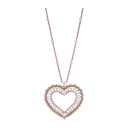 Precious Lace Cœur Diamond Pendant Ethical Gold 798353-5001