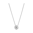L'Heure du Diamant Marquise Pendant Ethical White Gold Diamonds