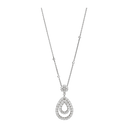 L'Heure du Diamant Pendant Ethical White Gold Diamonds