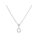 L'Heure du Diamant Pendant Belle Vante Ethical White Gold Diamonds