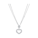 L'Heure du Diamant Drop Pendant Ethical White Gold Diamonds