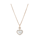 Happy Hearts Pendant Belle Vante Ethical Rose Gold Diamond Mother-of-Pearl @79A074-5301