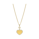 Happy Hearts Golden Hearts Pendant Belle Vante Ethical Yellow Gold Diamonds
