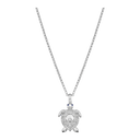 Happy Diamonds Turtle Pendant Diamond Ethical White Gold 79A187-1201