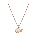 Happy Diamonds Fish Pendant Ethical Rose Gold Diamond Sapphire 79A205-5001