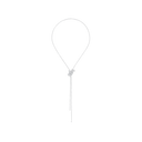 Medium White Gold Diamond Pendant