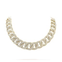 Olympia Necklace in Gold with Diamonds