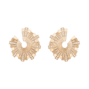 Sunlight Decor Palace Earrings 18K Rose Gold Diamond