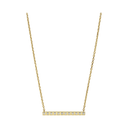 Ice Cube Necklace Ethical Yellow Gold Full-Set Diamonds 817702-0003