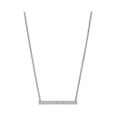 Ice Cube Necklace Ethical White Gold Full-Set Diamonds 817702-1003