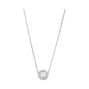 Happy Spirit Necklace Ethical White Gold Diamonds 818230-1001