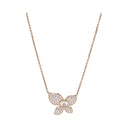 Happy Butterfly X Mariah Carey Necklace Ethical Rose Gold Diamonds 818536-5001