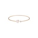 Happy Hearts Choker Belle Vante Ethical Rose Gold Diamond Mother-of-Pearl