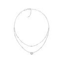 Happy Diamonds Icons Necklace Belle Vante Ethical White Gold Diamonds 81A054-1221