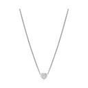 My Happy Hearts Necklace Belle Vante Ethical White Gold Diamond