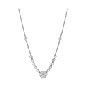 L'Heure du Diamant Necklace Belle Vante Ethical White Gold Diamonds @81A106-1001