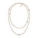 Happy Diamonds Icons Sautoir Necklace Ethical Rose Gold Diamonds 81A117-5001