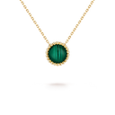 Perlée Couleurs Pendant in 18K Yellow Gold