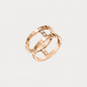 Ice Cube Ring Ethical Rose Gold Diamonds @827006-5010