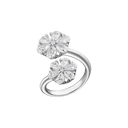 L'Heure du Diamant Ring Ethical White Gold Diamonds