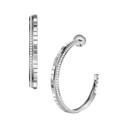 Ice Cube Earrings Belle Vante Ethical White Gold Diamonds