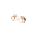 Happy Hearts Wings Earrings Belle Vante Ethical Rose Gold Diamonds Mother-of-Pearl 83A083-5301