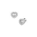 Happy Diamonds Icons Earrings Diamond Ethical White Gold 83A616-1001