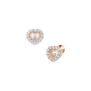 Happy Diamonds Icons Earrings Diamond Ethical Rose Gold 83A616-5001