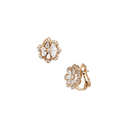 Precious Lace Mini-Frou-Frou Earrings Belle Vante Ethical Rose Gold Diamonds @848347-5001