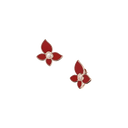 Happy Butterfly X Mariah Carey Earrings Diamond Ethical Rose Gold Carnelian 848599-5001