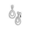 L'Heure du Diamant Earrings Diamond Ethical White Gold 849066-1001