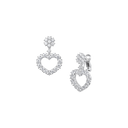 L'Heure du Diamant Earrings Diamond Ethical White Gold 849070-1001