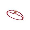 Ice Cube Red HyCeram® Bracelet Belle Vante Ethical Rose Gold