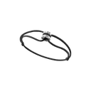 Ice Cube Black HyCeram® Bracelet Belle Vante Ethical White Gold @857005-9002