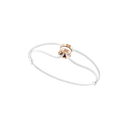 Ice Cube Bracelet Belle Vante Ethical Rose Gold White HyCeram®