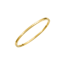 Ice Cube Bangle Belle Vante Ethical Yellow Gold @857702-0006