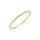 Ice Cube Bangle Belle Vante Ethical Yellow Gold Full-Set Diamonds