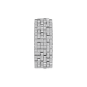 Ice Cube Bracelet Belle Vante Ethical White Gold Diamonds