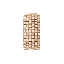Ice Cube Cuff Belle Vante Ethical Rose Gold Diamonds @858885-5001