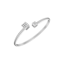 Ice Cube Be Cube Bracelet Belle Vante Ethical White Gold Diamonds
