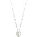 Medium White Gold Diamond Pendant