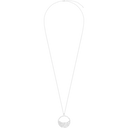 Medium White Gold Diamond Pendant