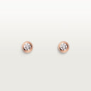 Belle Vante d'Amour Stud Earrings Small Model Rose Gold