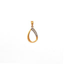 9ct Yellow Gold 0.03ct Diamond Pendant