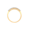 9ct Yellow Gold Natural Diamond Ring