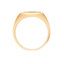 9ct Yellow Gold Natural Diamond Ring