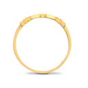 9ct Yellow Gold Natural Diamond 'Mum' Ring