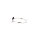 9ct White 0.11ct Natural Diamond Ring
